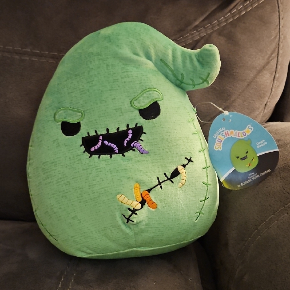 8" Oogie Boogie Nightmare Before Christmas Disney Squishmallow 2024